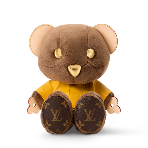 Doudou Louis Raincoat Front View
