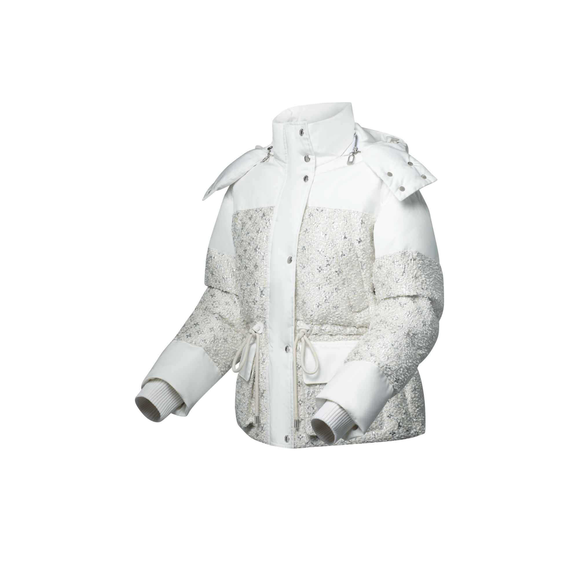  Prêt-à-Porter Manteaux et Vestes Doudoune en tweed Monogram | Louis Vuitton ® (Zoom produit)