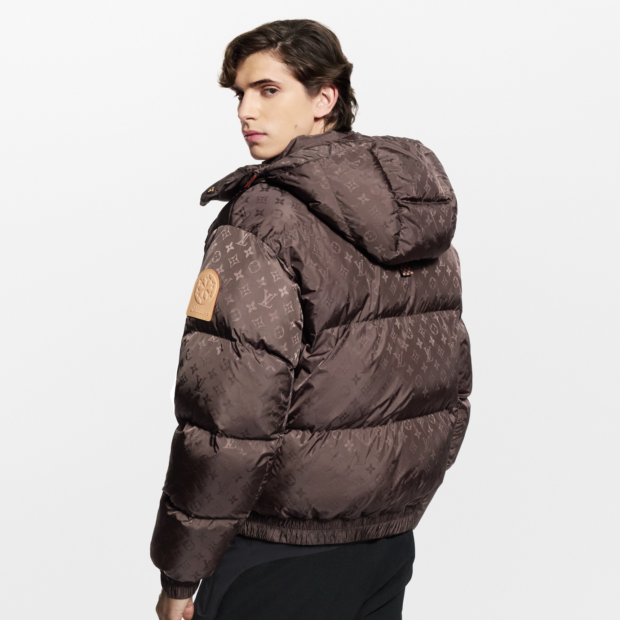  Prêt-à-Porter Manteaux et Blousons Doudoune Monogram | Louis Vuitton ® (Zoom produit)