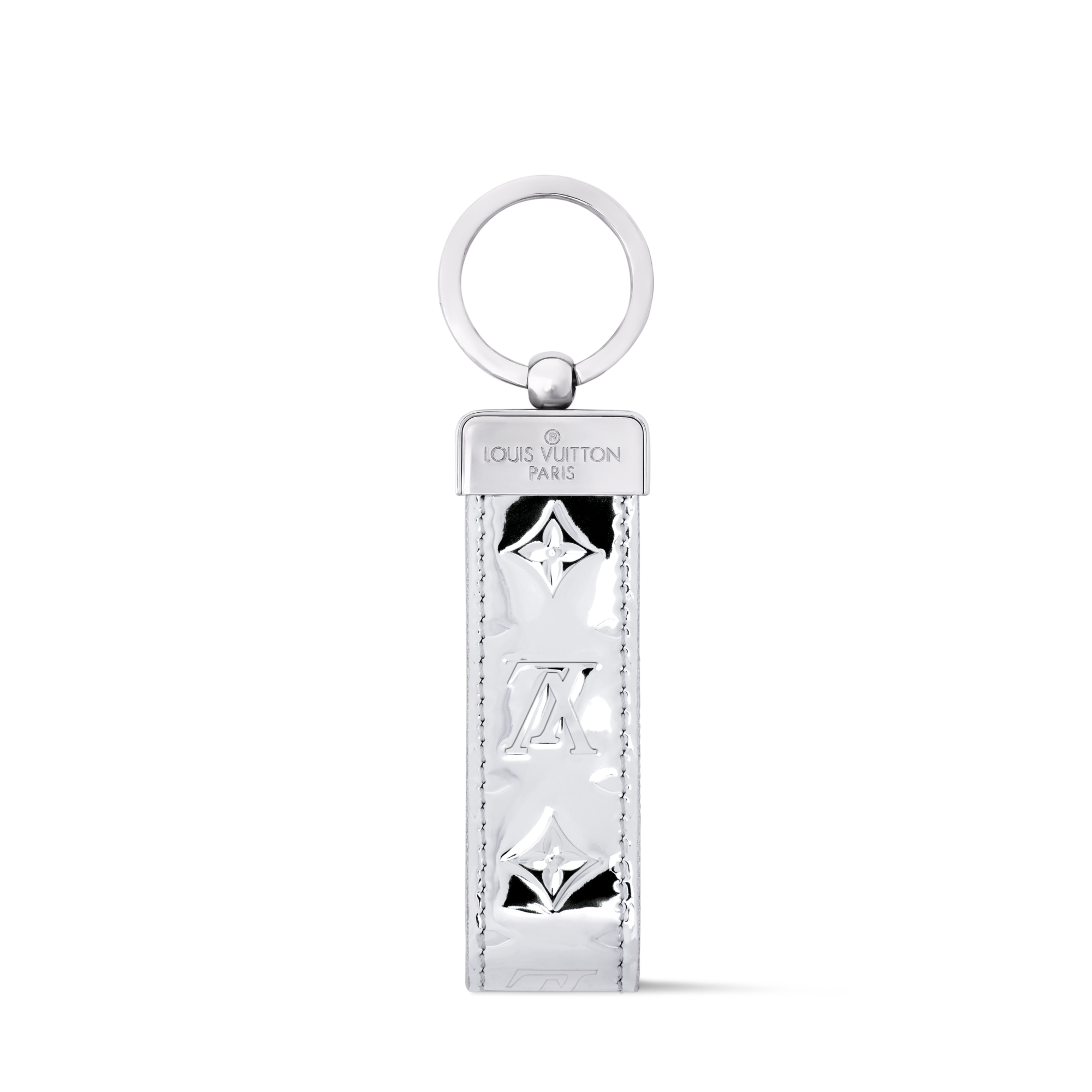 S00 Accessories Key Holders and Bag Charms Dragonne Monogram Mirror Bag Charm | Louis Vuitton ® (Product zoom)