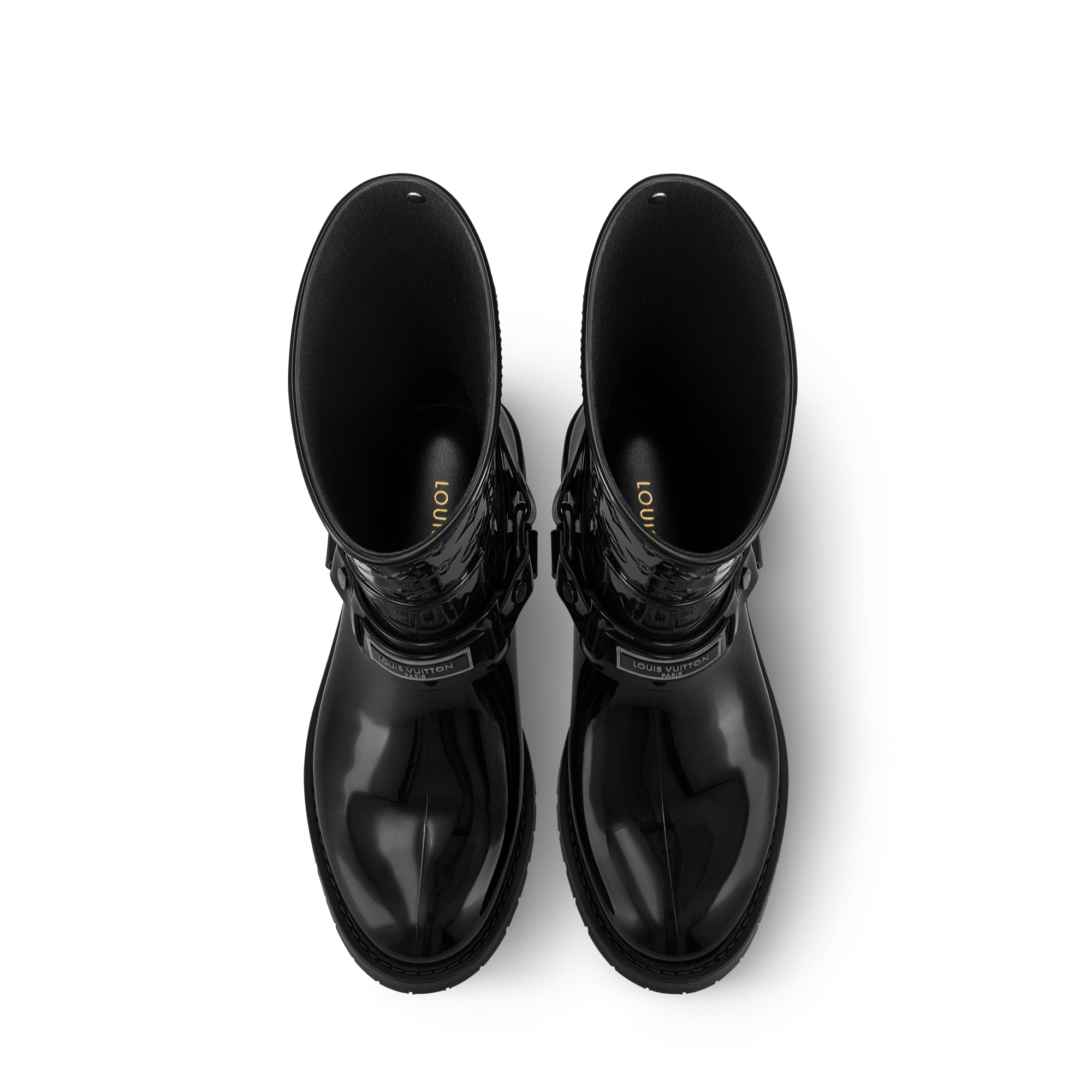  Shoes Boots and Ankle Boots Drops Flat Half Rain Boot | Louis Vuitton ® (Product zoom)