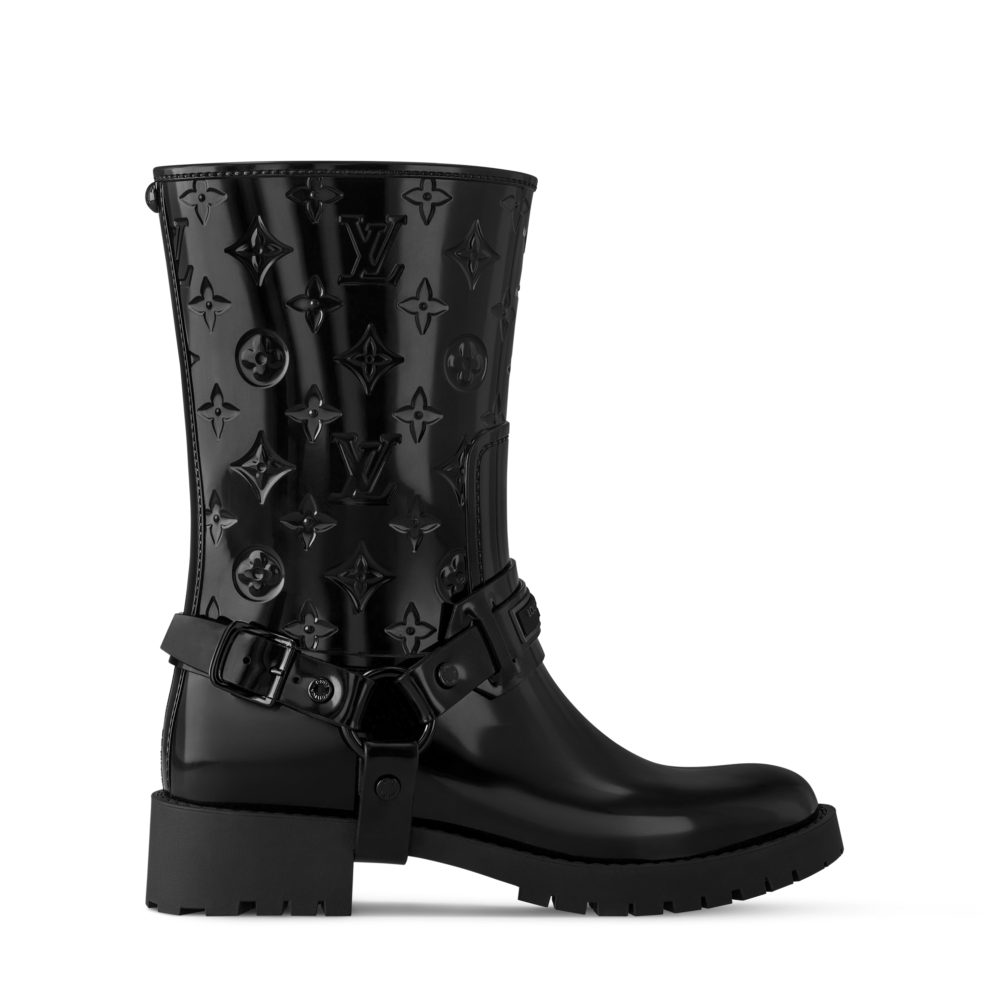  Shoes Boots and Ankle Boots Drops Flat Half Rain Boot | Louis Vuitton ® (Product zoom)
