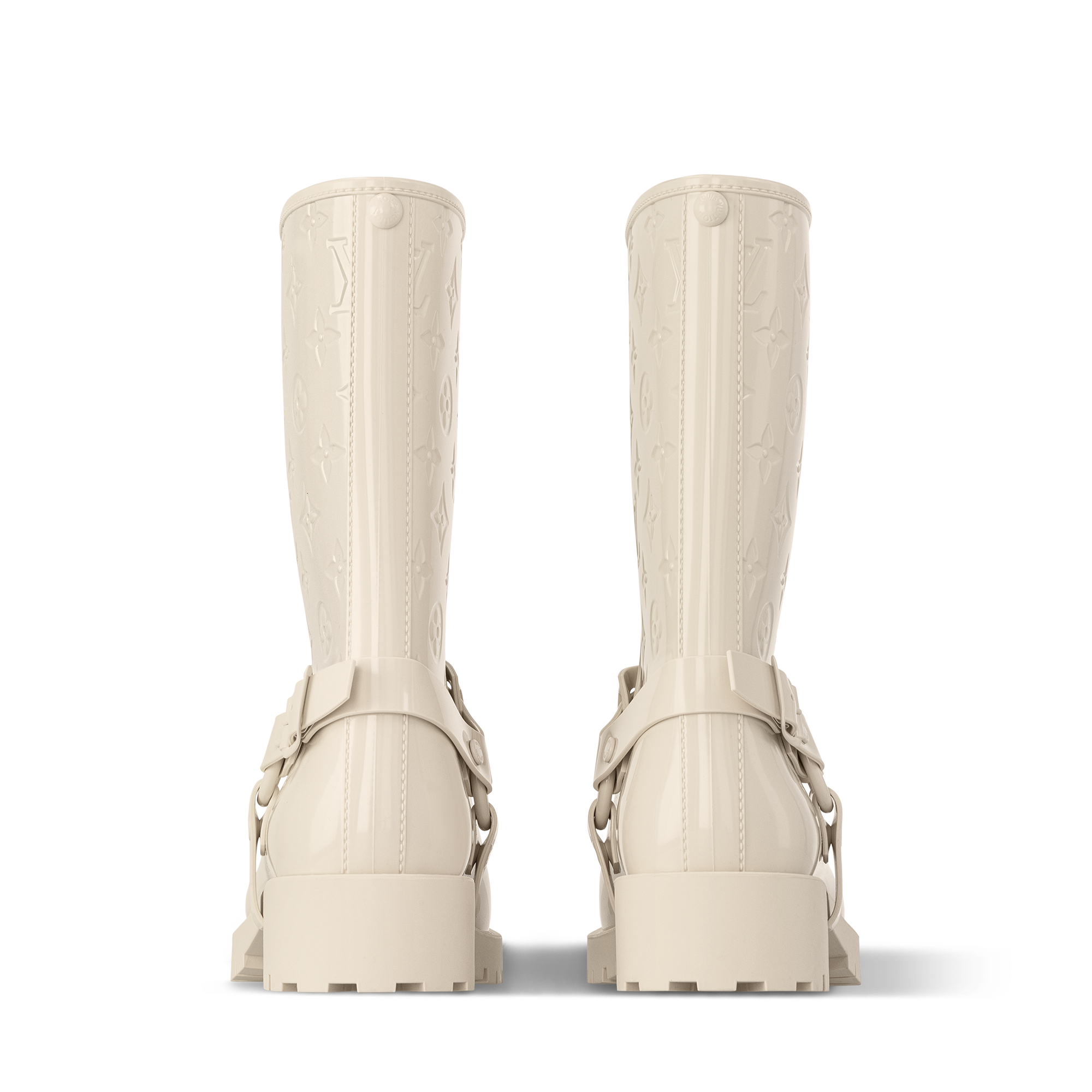  Shoes Boots and Ankle Boots Drops Flat Half Rain Boot | Louis Vuitton ® (Product zoom)