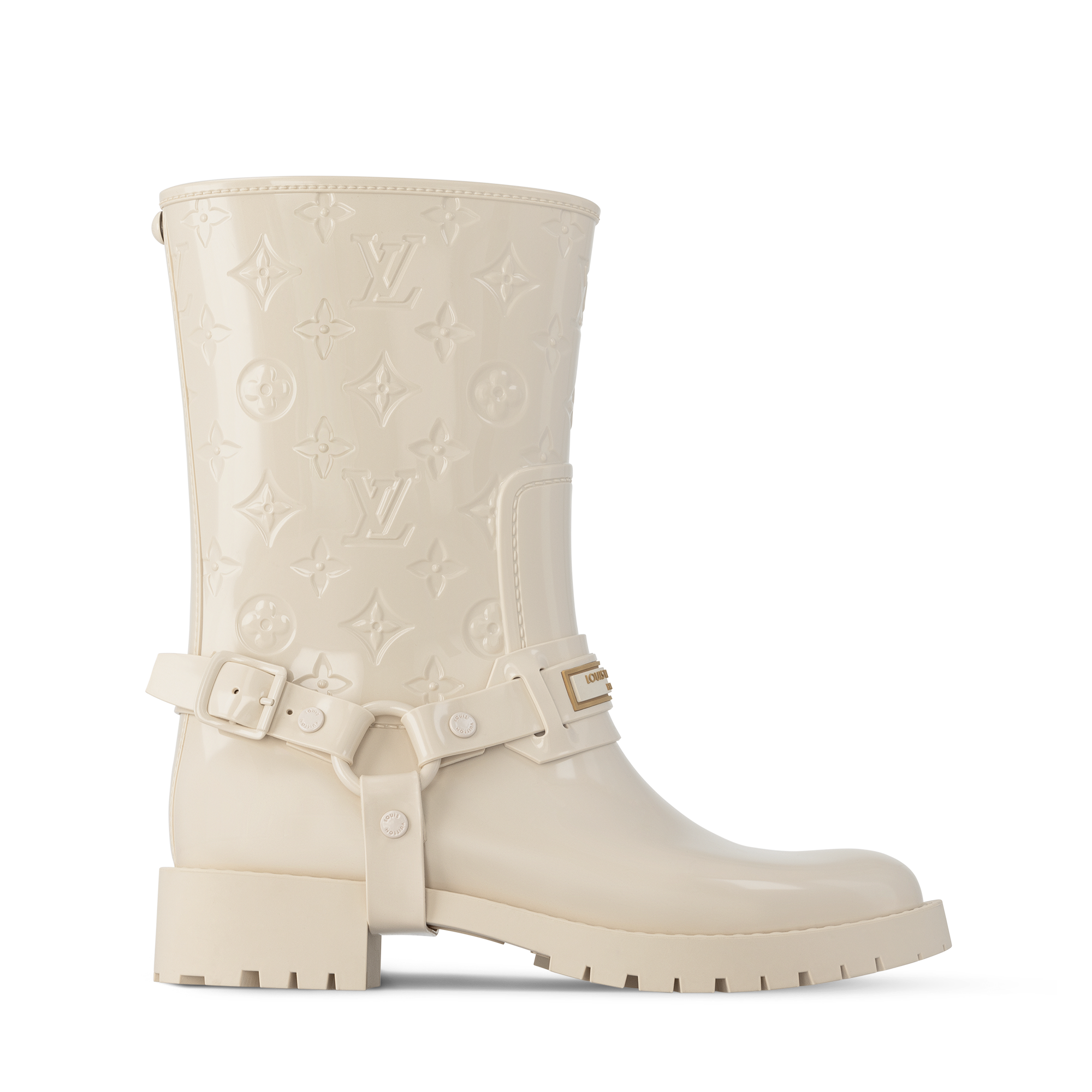  Shoes Boots and Ankle Boots Drops Flat Half Rain Boot | Louis Vuitton ® (Product zoom)