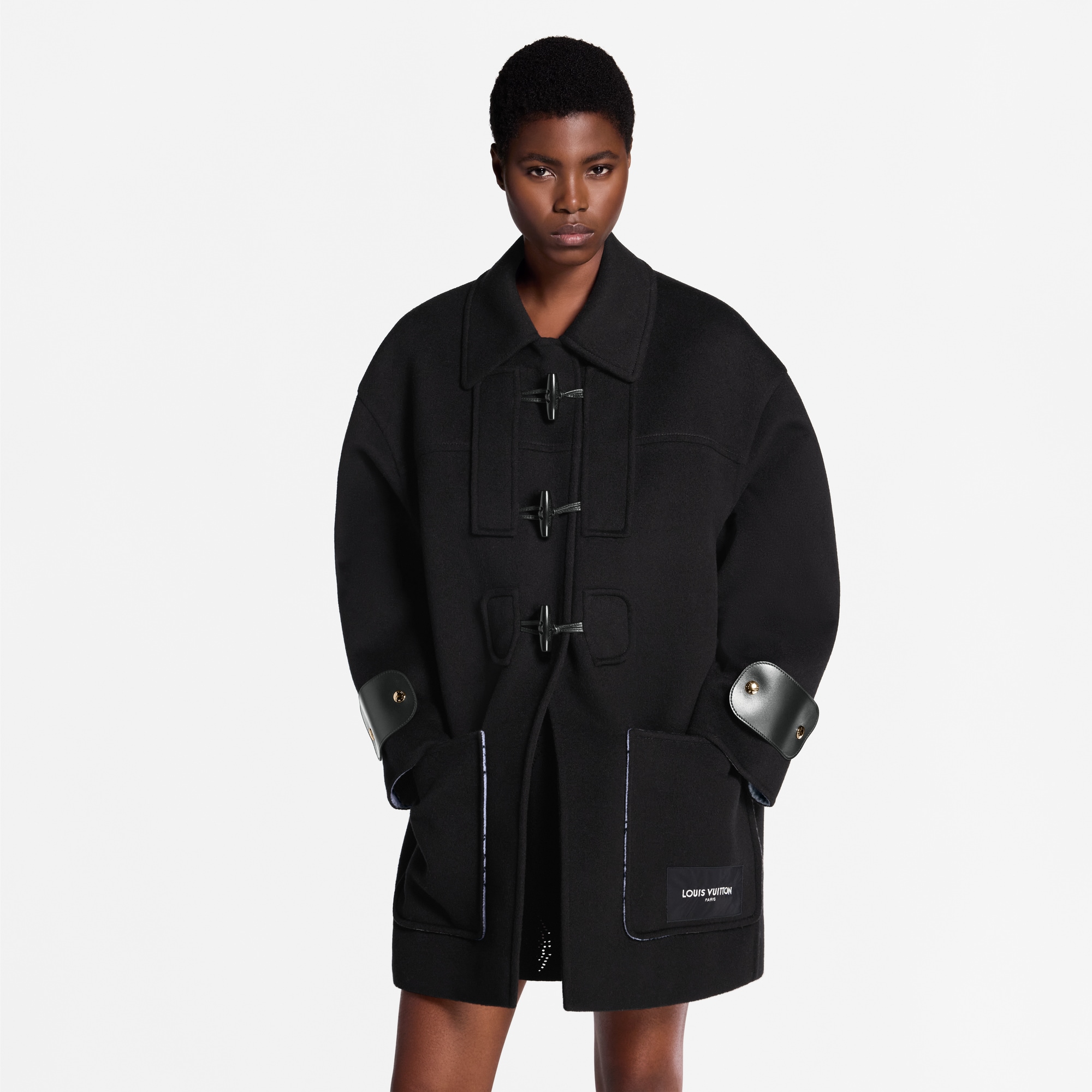  Prêt-à-Porter Manteaux et Vestes Duffle-coat double-face | Louis Vuitton ® (Zoom produit)