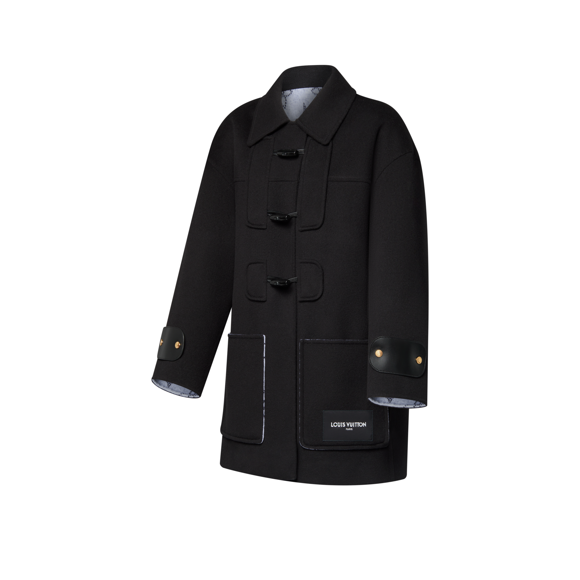  Prêt-à-Porter Manteaux et Vestes Duffle-coat double-face | Louis Vuitton ® (Zoom produit)