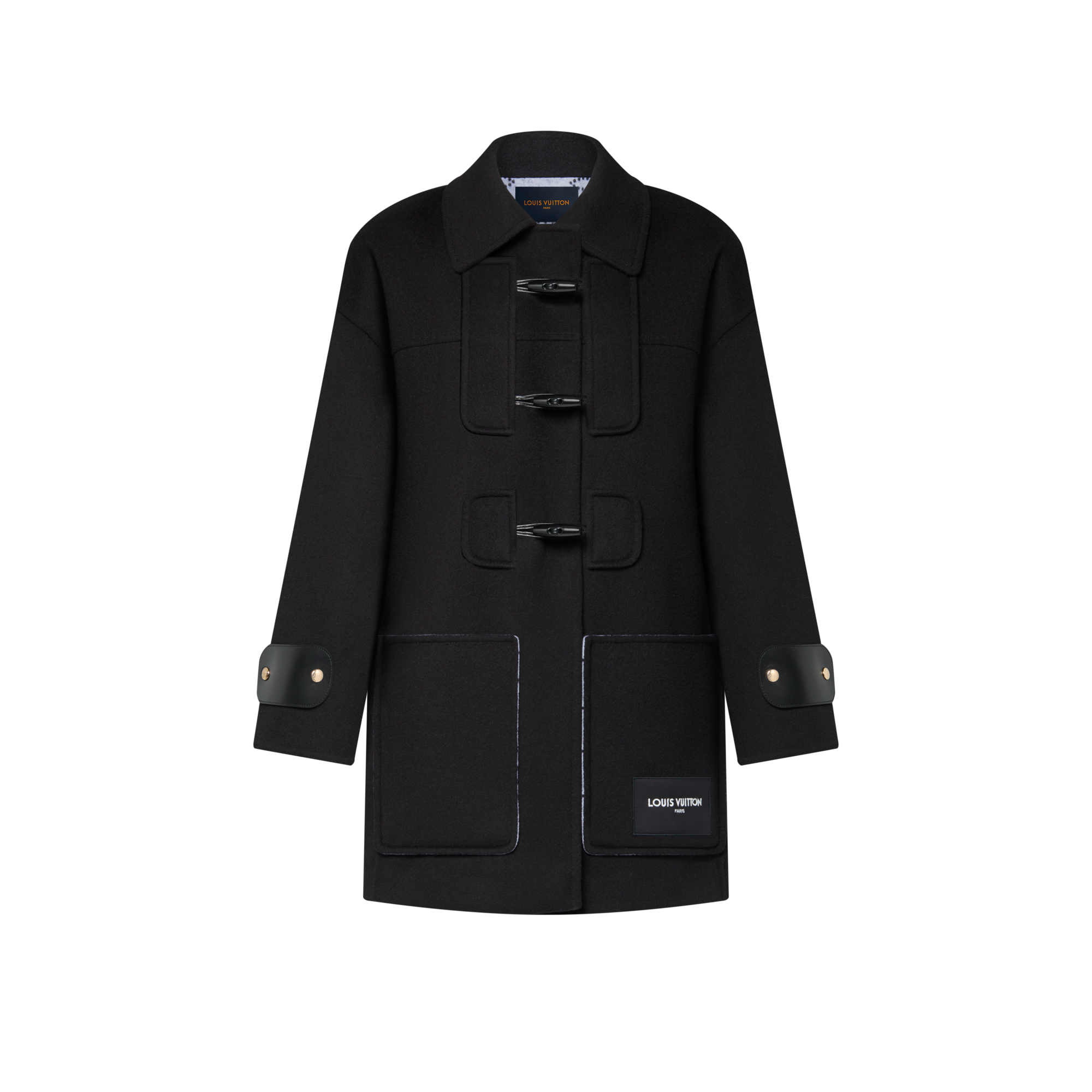  Prêt-à-Porter Manteaux et Vestes Duffle-coat double-face | Louis Vuitton ® (Zoom produit)