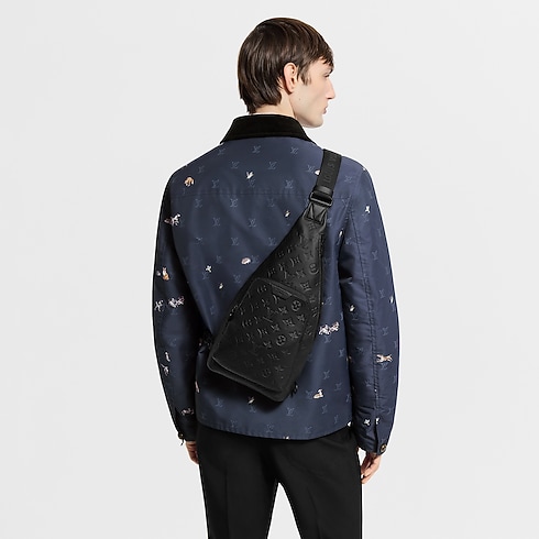 Monogram Shadow Men's Bags New In Duo Slingbag | Louis Vuitton ® (Product zoom)