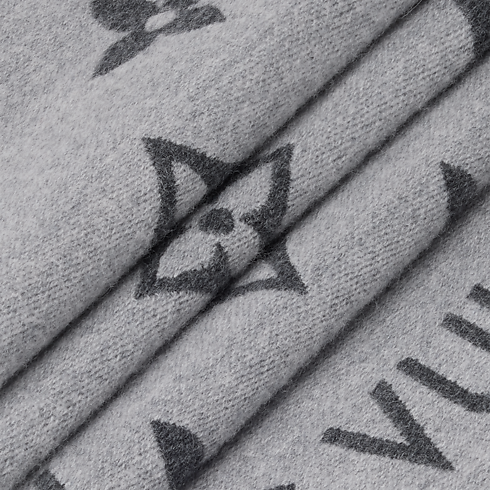 Écharpe All About Monogram vue détaillée