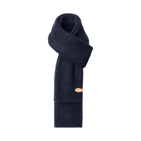 S00 Accessoires Écharpes Écharpe en maille LV Malletier | Louis Vuitton ® (Zoom produit)