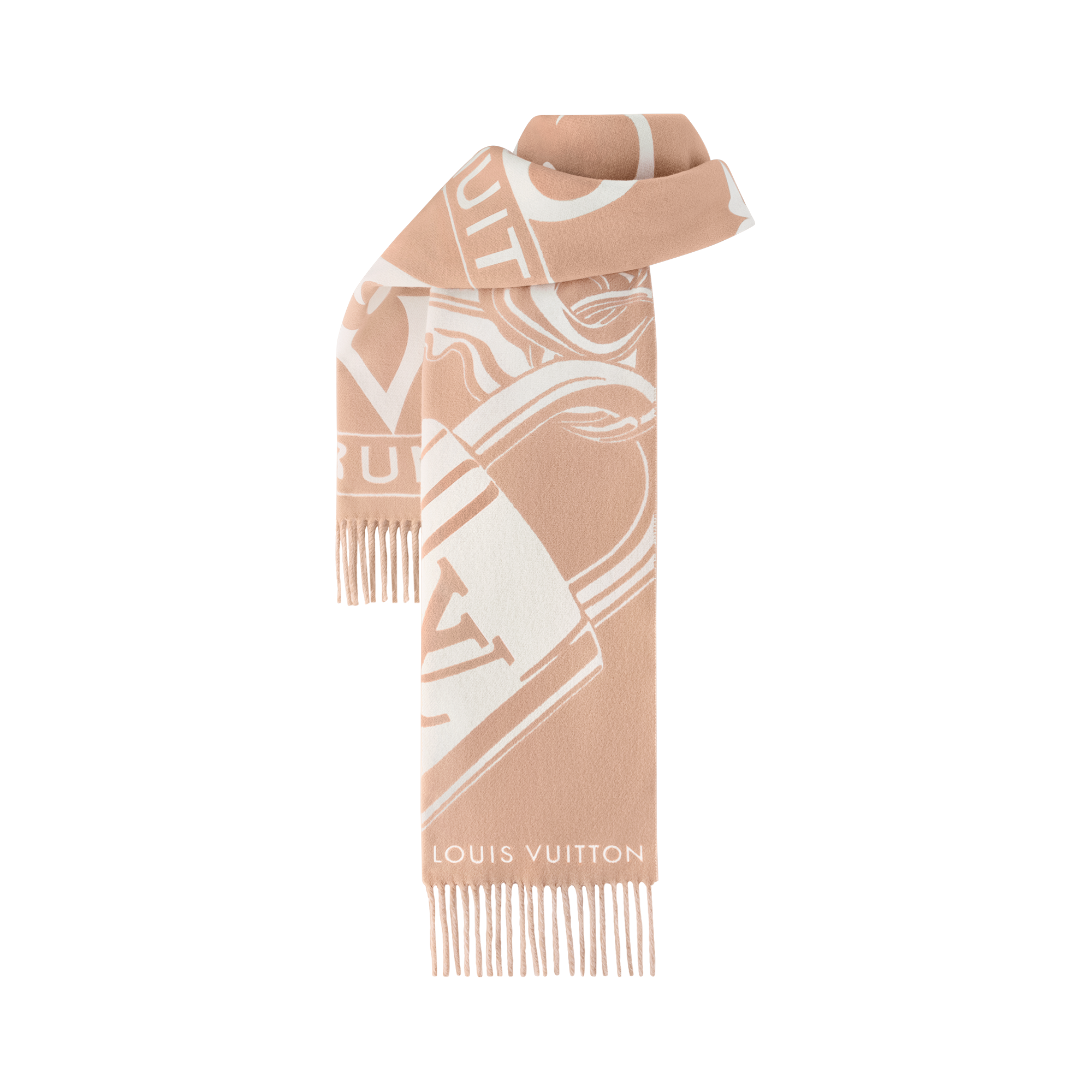 S00 Accessoires Écharpes Écharpe Lock And Keys | Louis Vuitton ® (Zoom produit)
