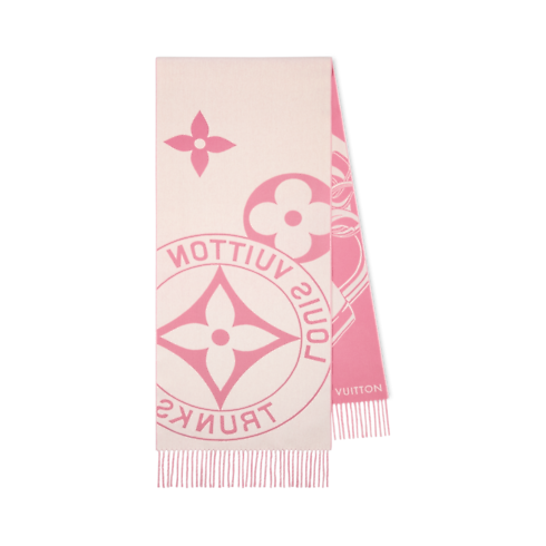 S00 Accessoires Écharpes Écharpe Lock And Keys | Louis Vuitton ® (Zoom produit)