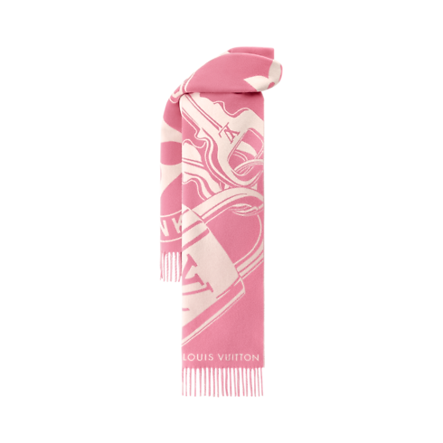 S00 Accessoires Écharpes Écharpe Lock And Keys | Louis Vuitton ® (Zoom produit)