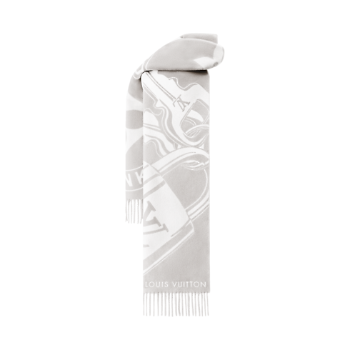 S00 Accessoires Écharpes Écharpe Lock And Keys | Louis Vuitton ® (Zoom produit)
