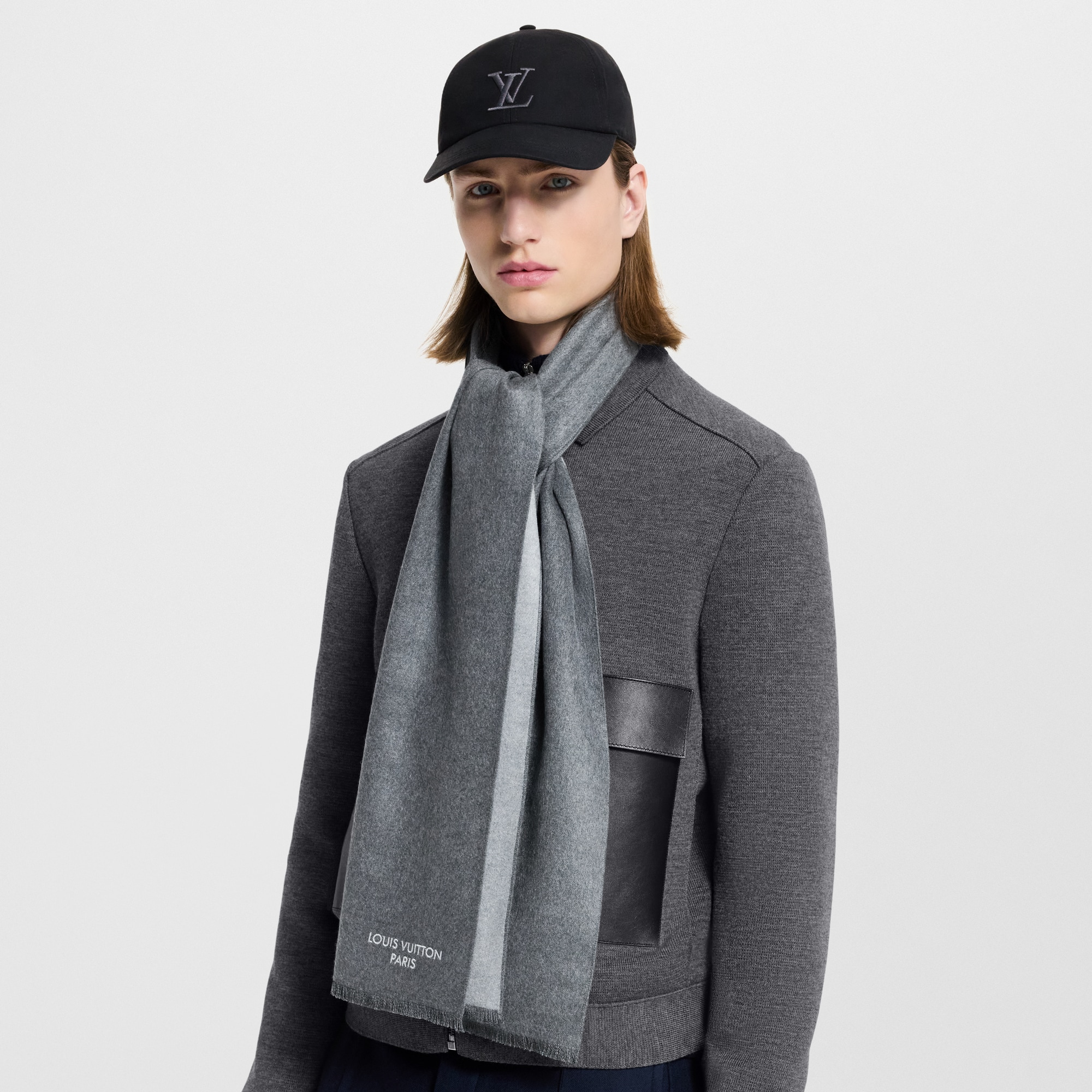 S00 Accessoires Écharpes Écharpe LV Bliss | Louis Vuitton ® (Zoom produit)