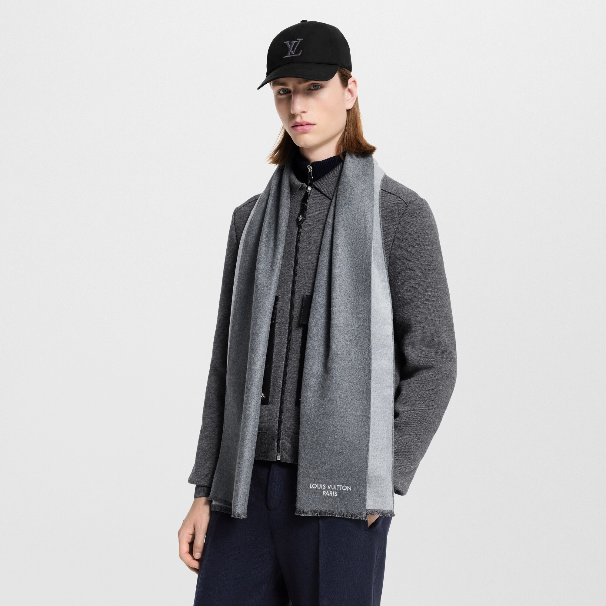 S00 Accessoires Écharpes Écharpe LV Bliss | Louis Vuitton ® (Zoom produit)