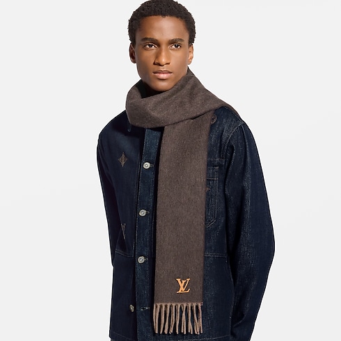 S00 Accessoires Écharpes Écharpe LV Craft Plus | Louis Vuitton ® (Zoom produit)