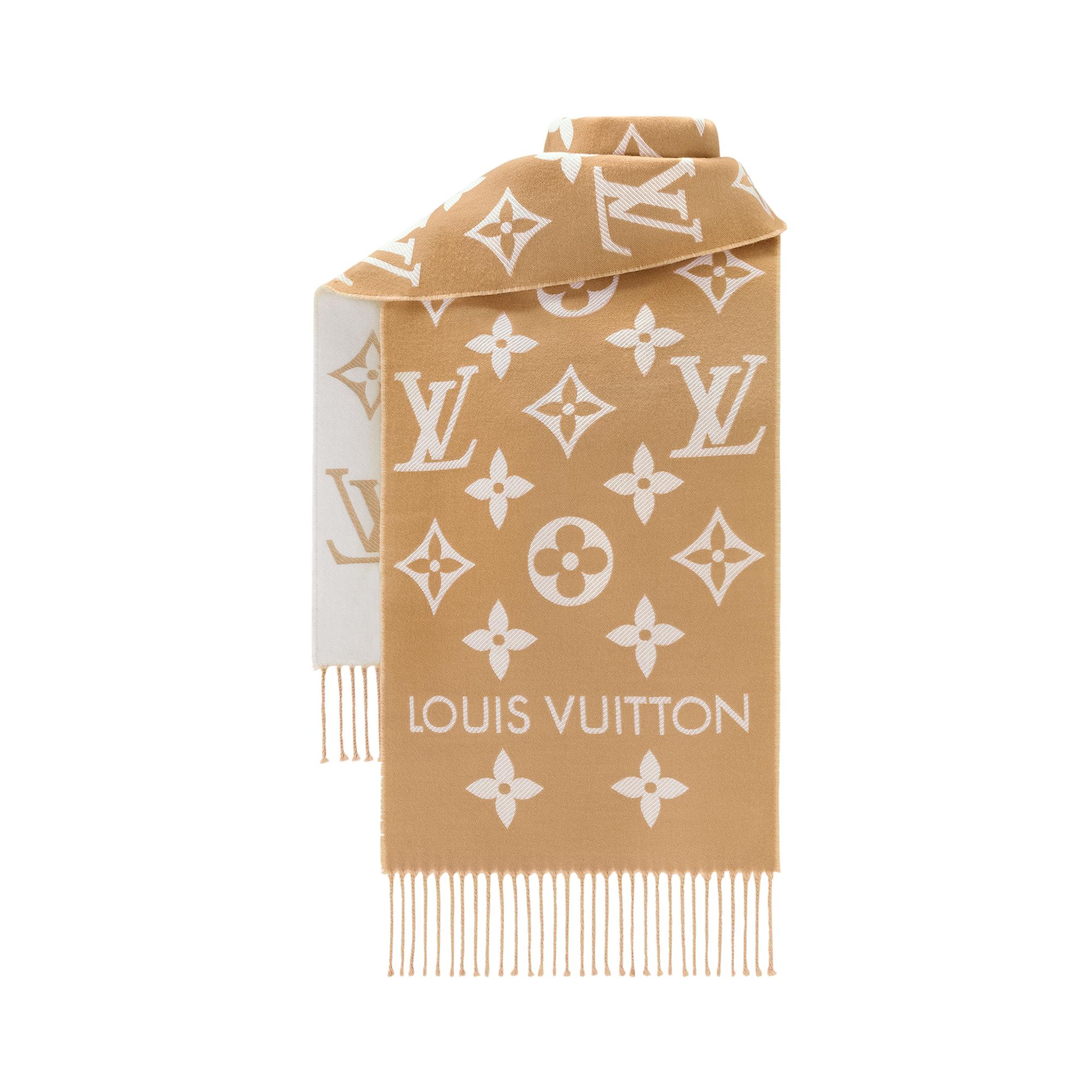 S00 Accessoires Écharpes Écharpe LV Essential | Louis Vuitton ® (Zoom produit)