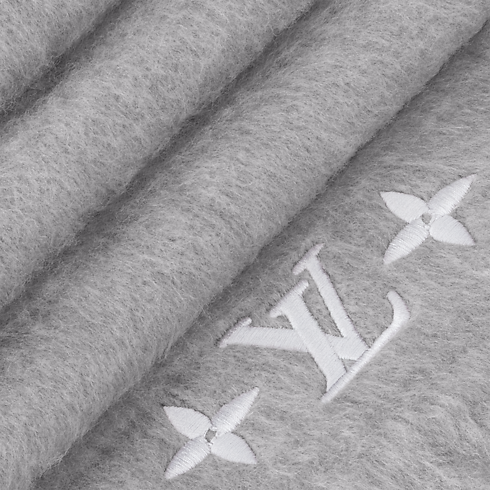 S00 Accessoires Écharpes Écharpe LV Fluffy | Louis Vuitton ® (Zoom produit)