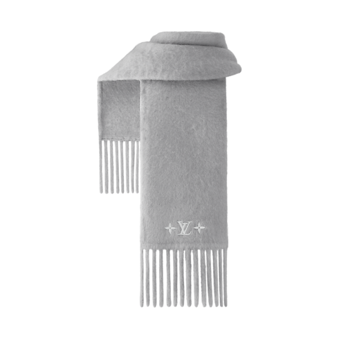 S00 Accessoires Écharpes Écharpe LV Fluffy | Louis Vuitton ® (Zoom produit)