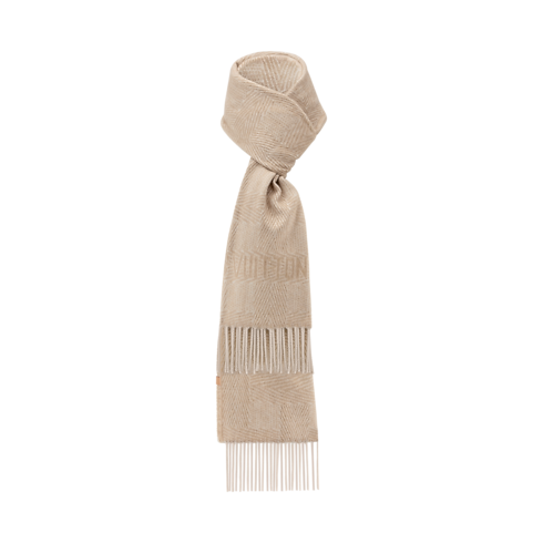 S00 Accessoires Écharpes Écharpe LV Malletier | Louis Vuitton ® (Zoom produit)