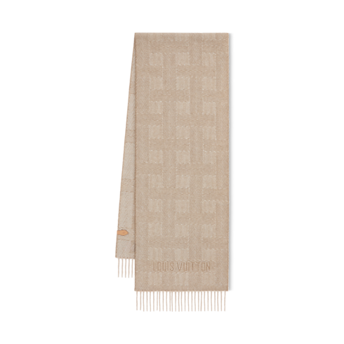 S00 Accessoires Écharpes Écharpe LV Malletier | Louis Vuitton ® (Zoom produit)