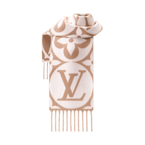 S00 Accessoires Écharpes Écharpe LV Medallion | Louis Vuitton ® (Zoom produit)
