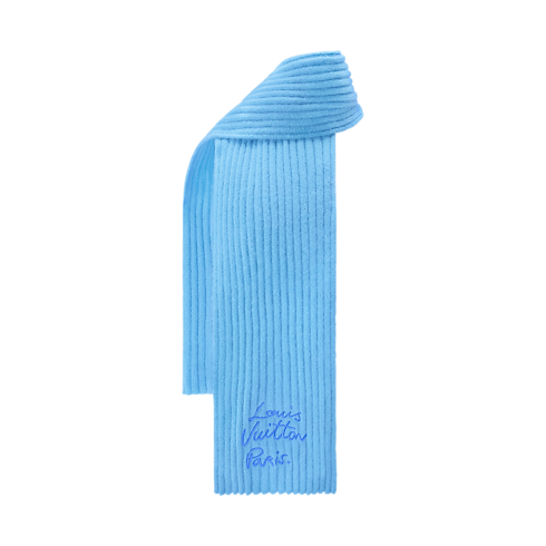 S00 Accessoires Écharpes Écharpe LV Script | Louis Vuitton ® (Zoom produit)