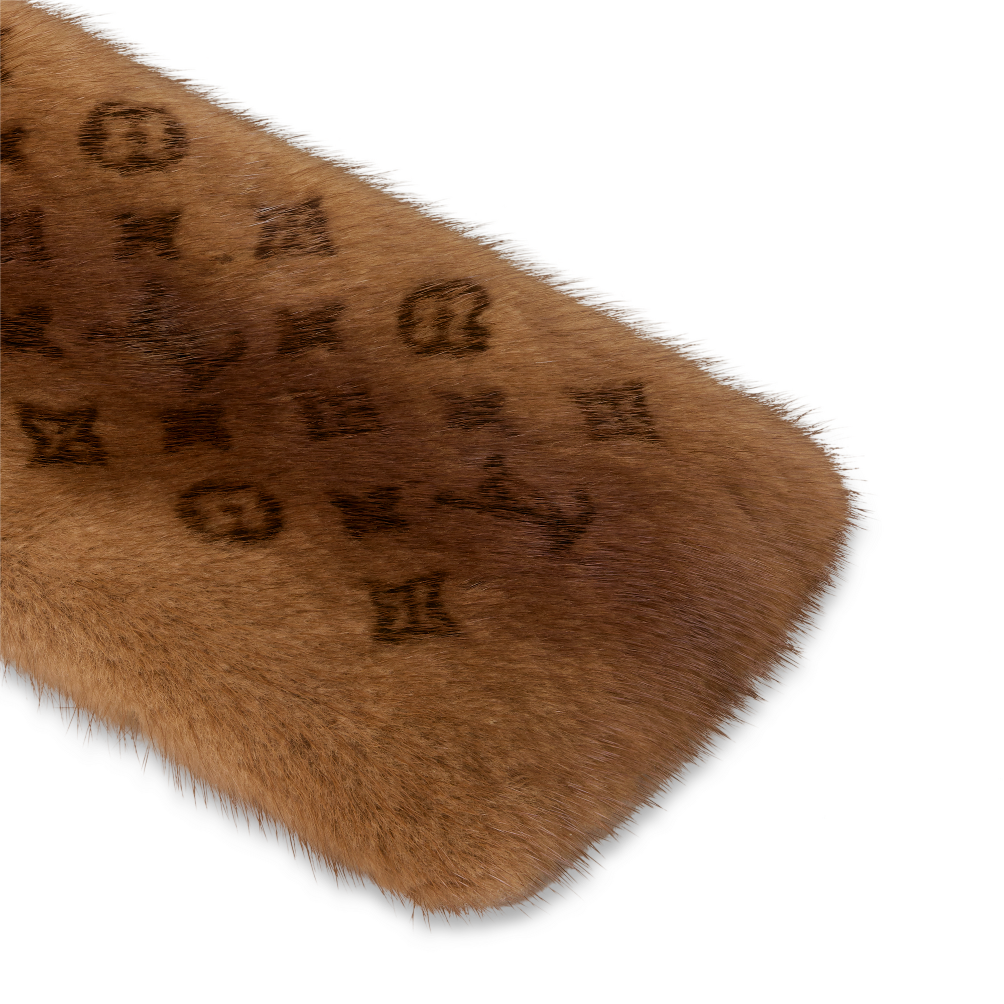 S00 Accessoires Écharpes Écharpe Monogram en vison | Louis Vuitton ® (Zoom produit)