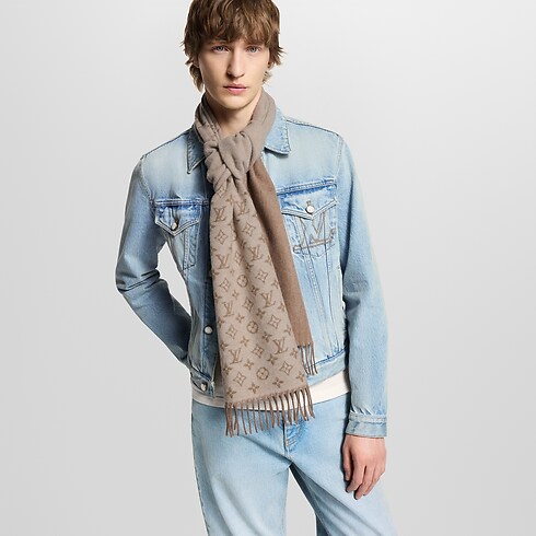 S00 Accessoires Écharpes Écharpe Monogram Gradient | Louis Vuitton ® (Zoom produit)