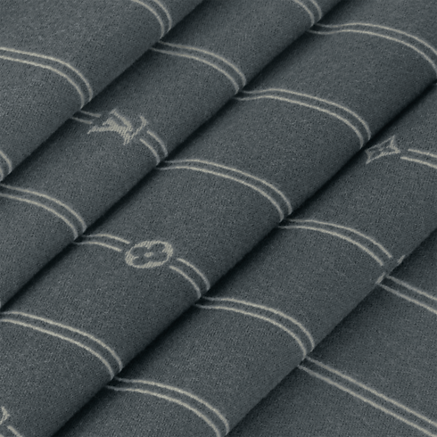 S00 Accessoires Écharpes Écharpe Monogram Stripes | Louis Vuitton ® (Zoom produit)