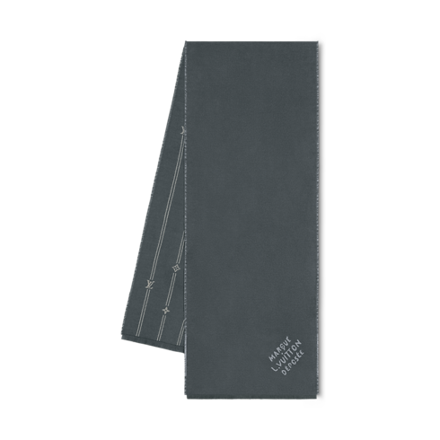 S00 Accessoires Écharpes Écharpe Monogram Stripes | Louis Vuitton ® (Zoom produit)