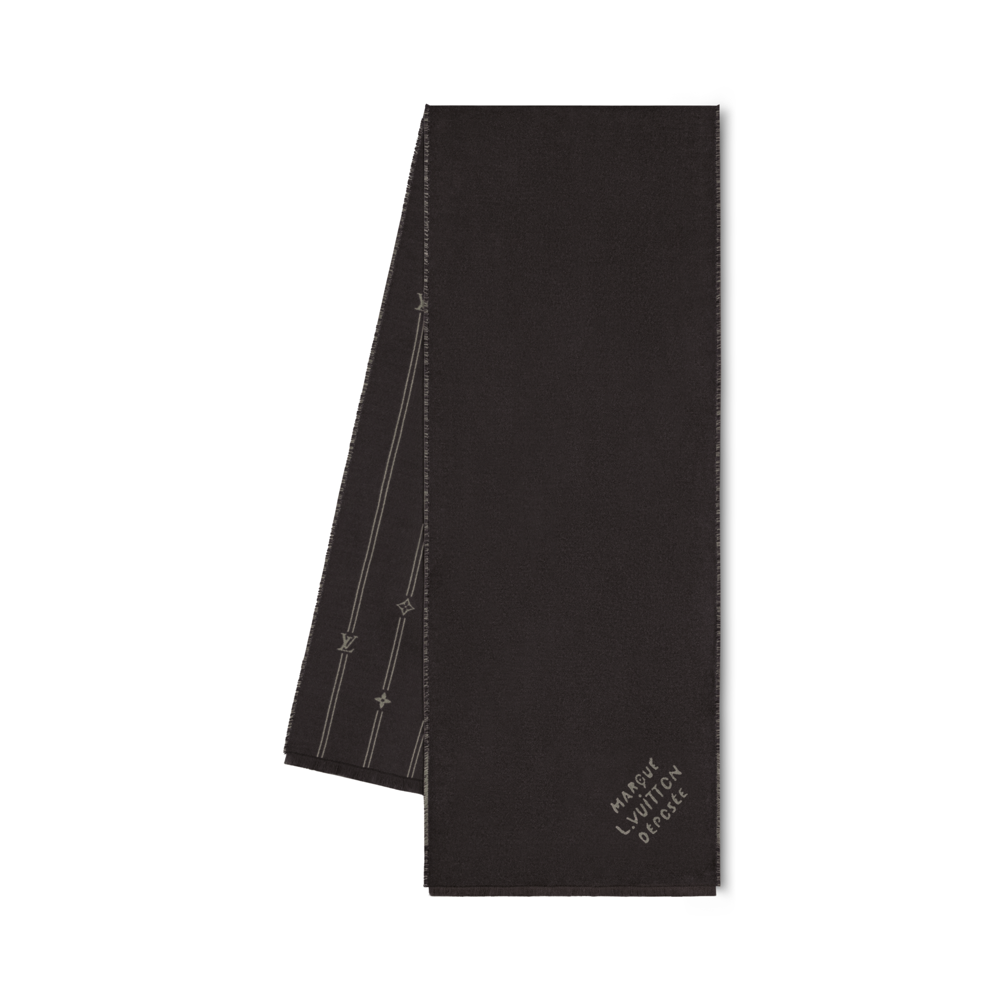 S00 Accessoires Écharpes Écharpe Monogram Stripes | Louis Vuitton ® (Zoom produit)