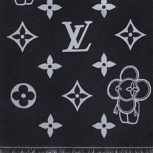 S00 Accessoires Écharpes Écharpe Monogram Vivienne | Louis Vuitton ® (Zoom produit)