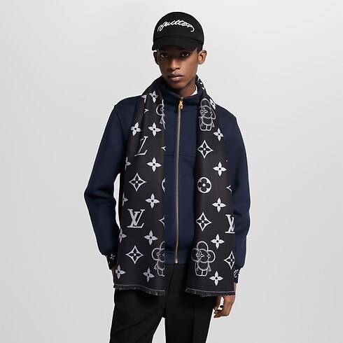 S00 Accessoires Écharpes Écharpe Monogram Vivienne | Louis Vuitton ® (Zoom produit)