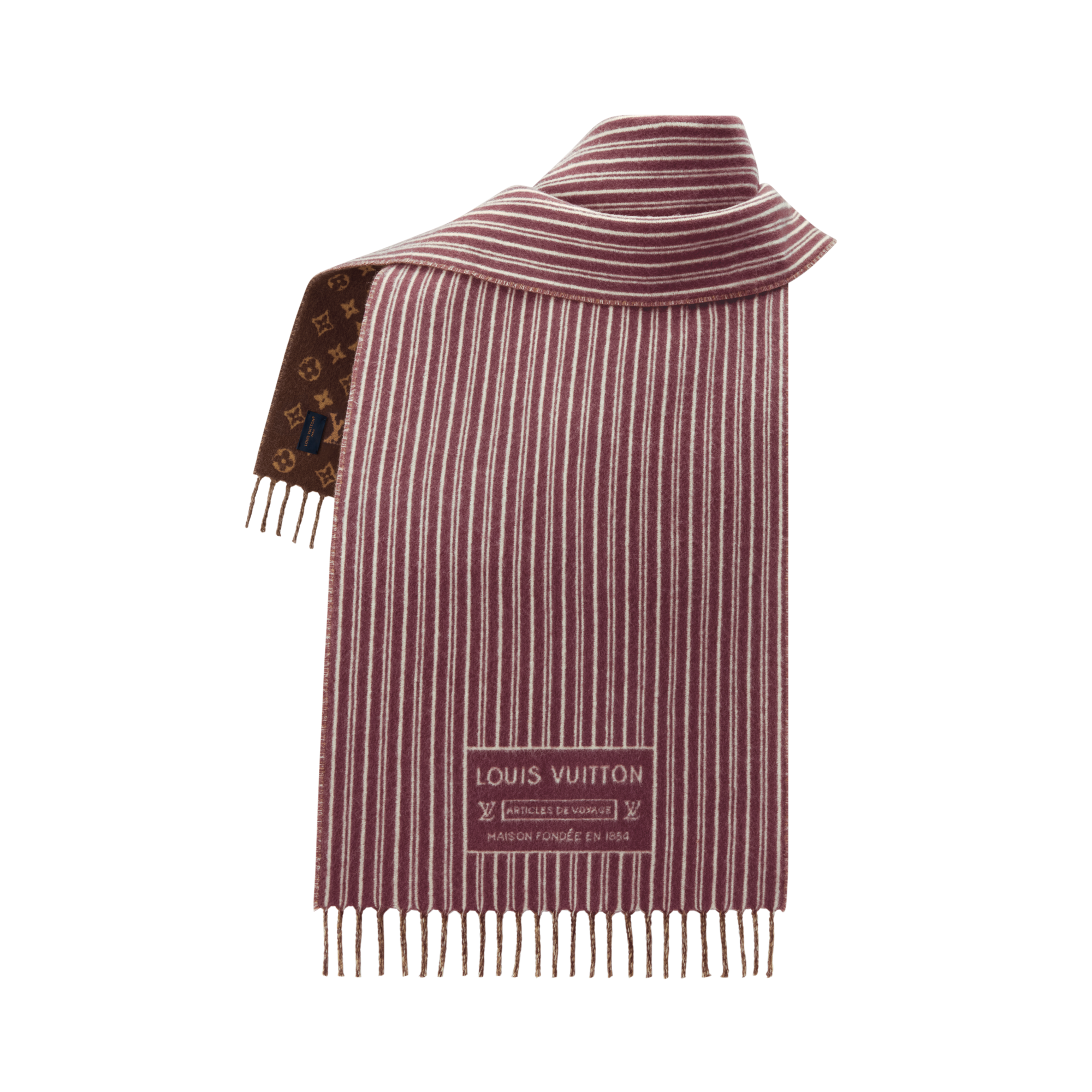 S00 Accessoires Écharpes Écharpe My Neverfull | Louis Vuitton ® (Zoom produit)