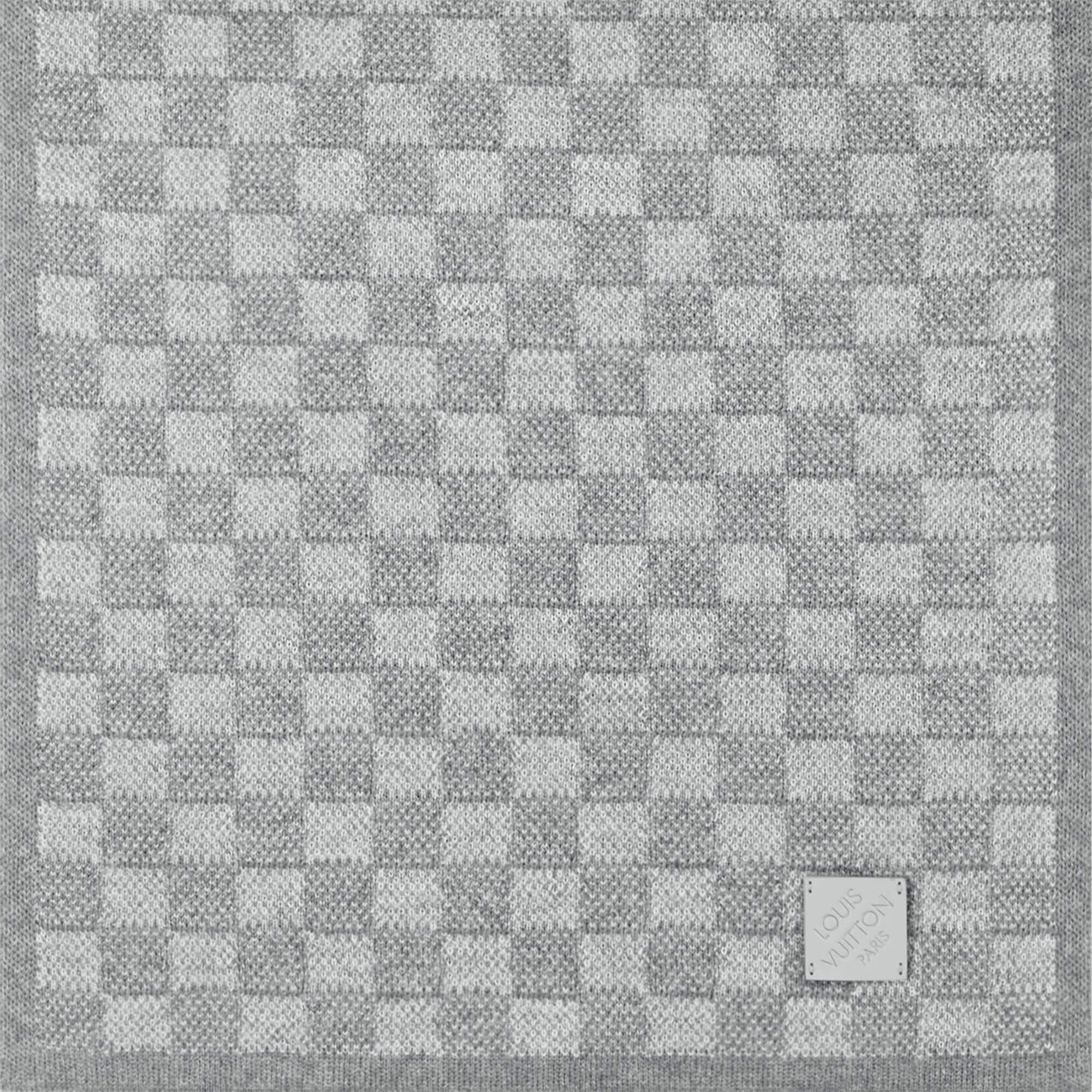 S00 Accessoires Nouveau Cette Saison Écharpe Néo Petit Damier | Louis Vuitton ® (Zoom produit)