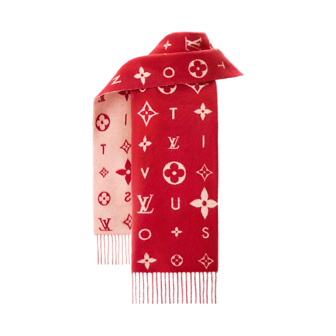 S00 Accessoires Écharpes Écharpe Reykjavik Cloud | Louis Vuitton ® (Zoom produit)