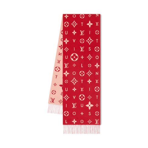 S00 Accessoires Écharpes Écharpe Reykjavik Cloud | Louis Vuitton ® (Zoom produit)