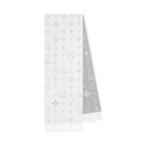 S00 Accessoires Écharpes Écharpe Reykjavik Cloud | Louis Vuitton ® (Zoom produit)