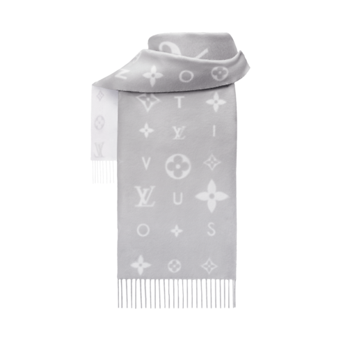 S00 Accessoires Écharpes Écharpe Reykjavik Cloud | Louis Vuitton ® (Zoom produit)