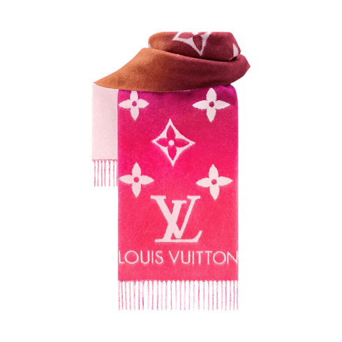 S00 Accessoires Écharpes Écharpe Reykjavik Gradient | Louis Vuitton ® (Zoom produit)