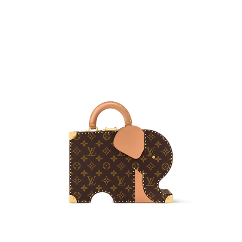 Monogram Trunks and Boxes Wearable Trunks Elephantasy Trunk | Louis Vuitton ® (Product zoom)