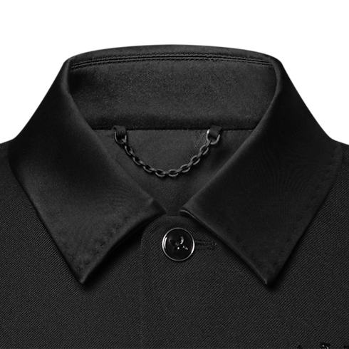 Ready-to-Wear All Ready-to-Wear Embellished Workwear Tuxedo Jacket | Louis Vuitton ® (Product zoom)