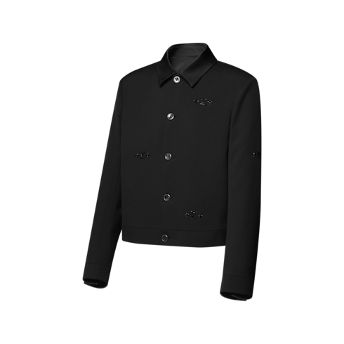 Ready-to-Wear All Ready-to-Wear Embellished Workwear Tuxedo Jacket | Louis Vuitton ® (Product zoom)