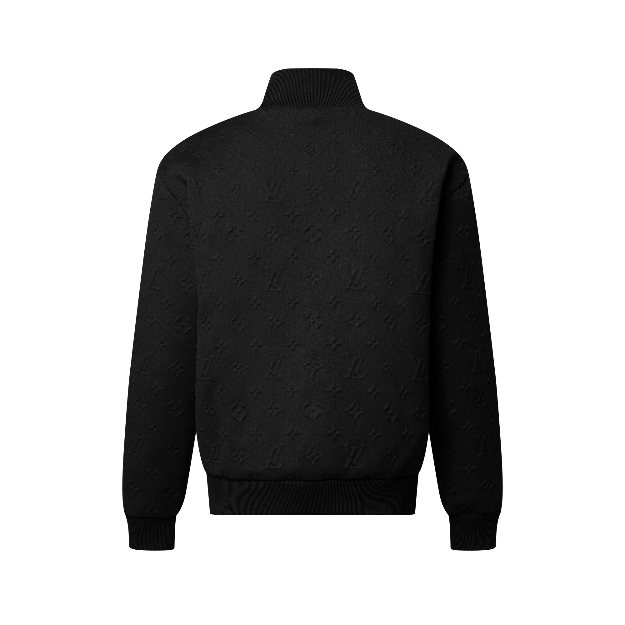  Ready-to-Wear All Ready-to-Wear Embossed Monogram Jersey Tracksuit Top  | Louis Vuitton ® (Product zoom)