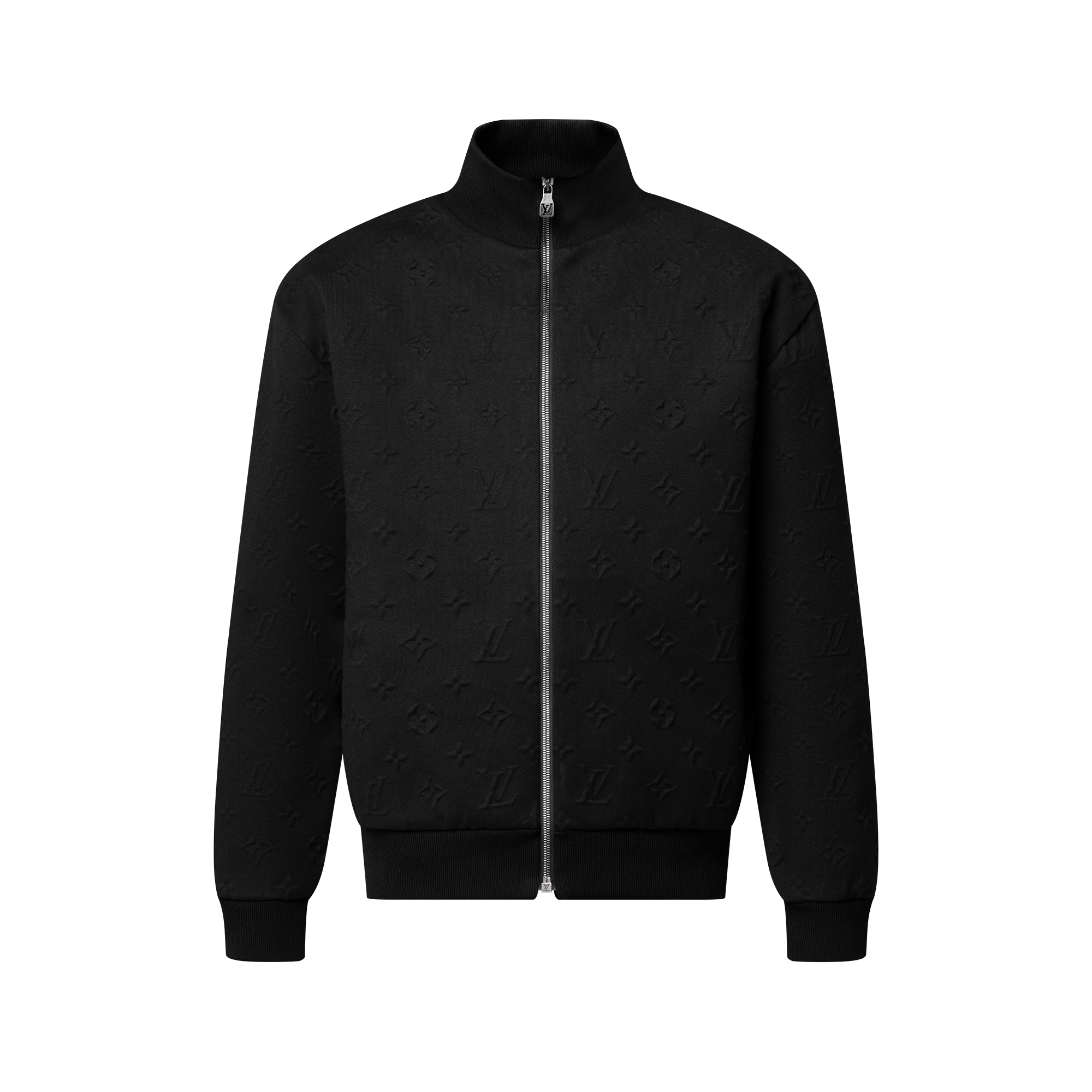  Ready-to-Wear All Ready-to-Wear Embossed Monogram Jersey Tracksuit Top  | Louis Vuitton ® (Product zoom)