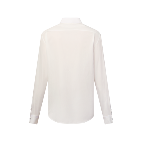 Ready-to-Wear Shirts Embroidered Classic Shirt | Louis Vuitton ® (Product zoom)