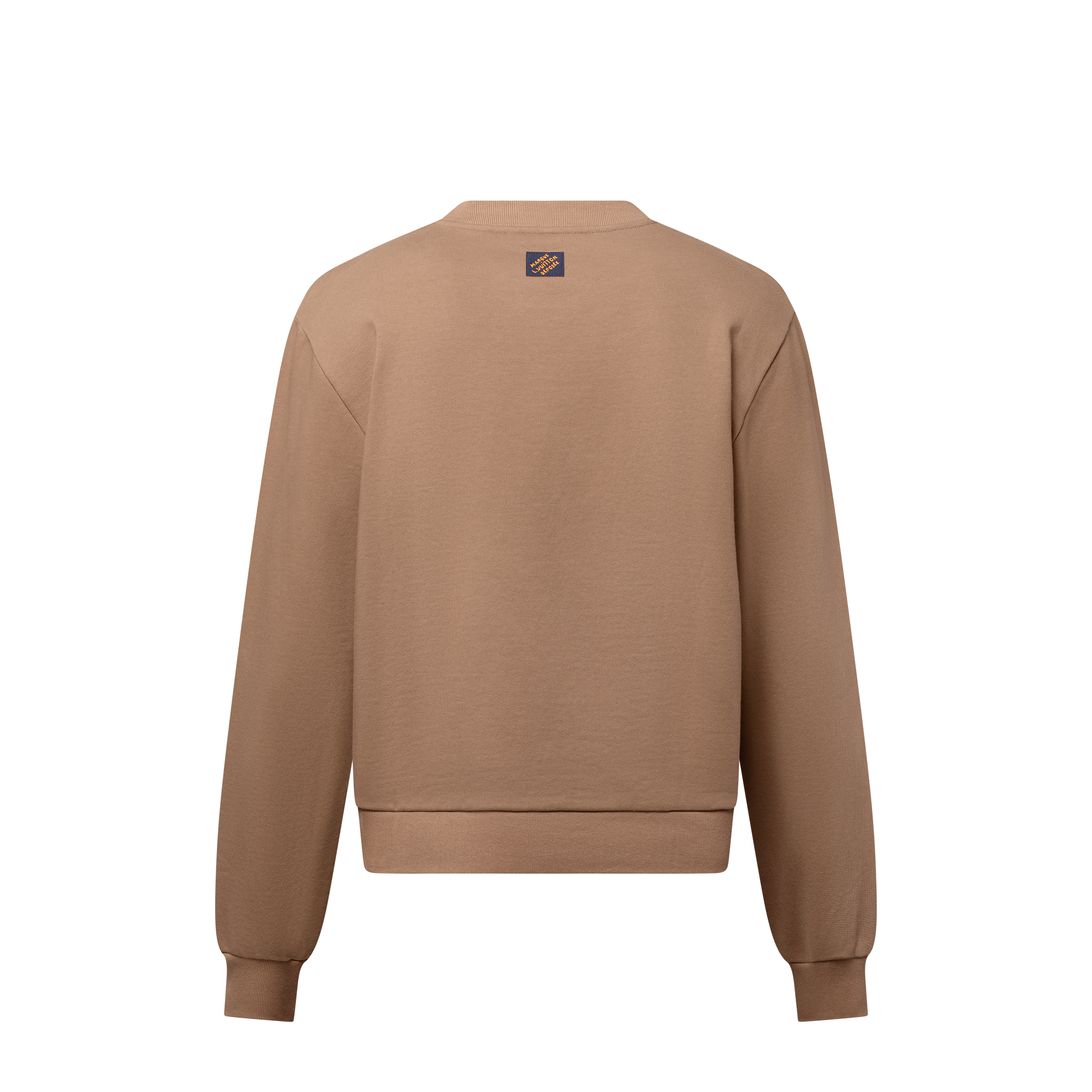  Ready-to-Wear Knitwear Embroidered Cotton Crewneck | Louis Vuitton ® (Product zoom)