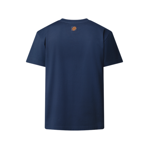 Ready-to-Wear T-Shirts and Polos Embroidered T-Shirt | Louis Vuitton ® (Product zoom)